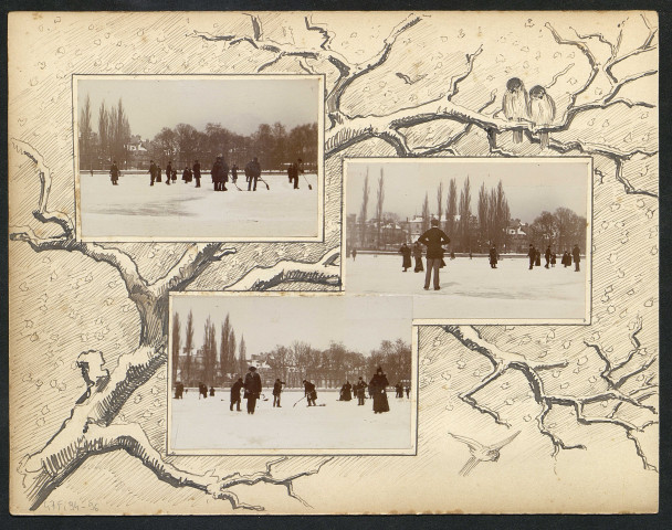 Patinage à la Prairie de Caen (photos n°89 à 103)