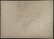 1946, 7 plans à l'échelle 1/500, par M. Bachelin