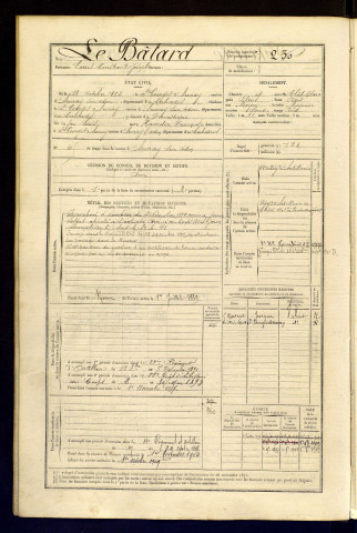 Le Bâtard, Louis Constant Joseph