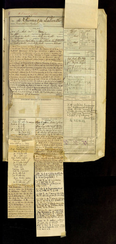 Thomas de Labarthe de, Gérard Marie Raphaël