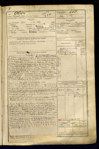 Olive, Auguste Jules François