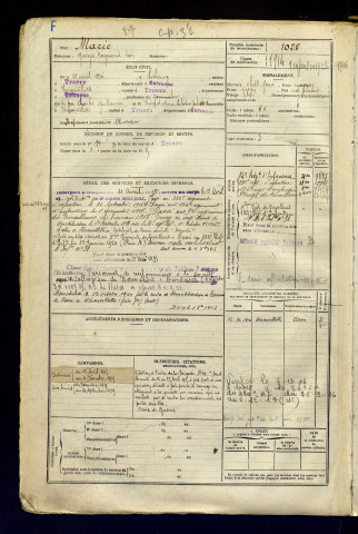 Marie, Georges Raymond Léon