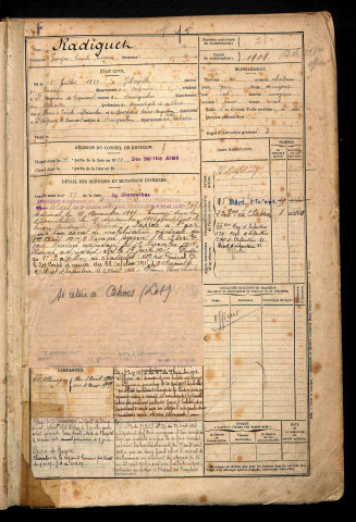 Radiguet, Georges Emile Eugène