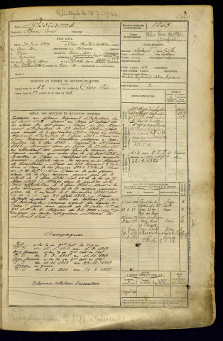 Desramé, Henri Louis