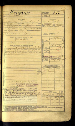 Hergaux, Louis Charles