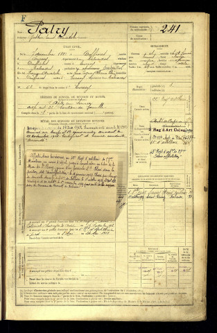 Patry, Gaston Louis Anatole