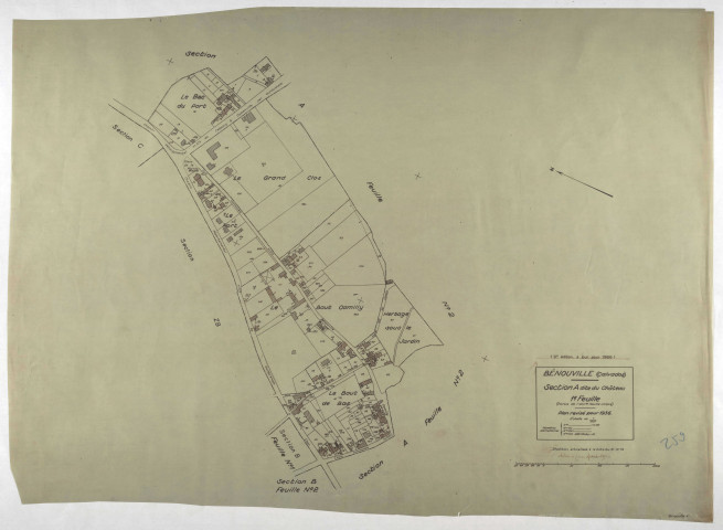 A1 (dite du Château)