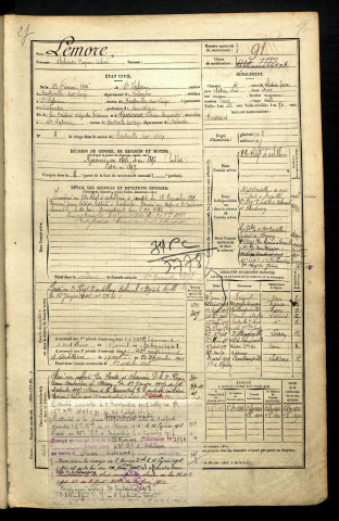 Lemore, Alphonse Eugène Désiré