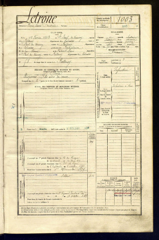 Letrône, Pierre Désiré Aristide