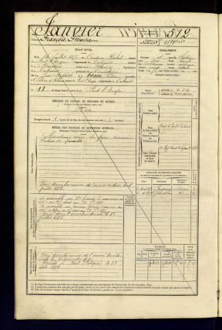 Janvier, François Florentin