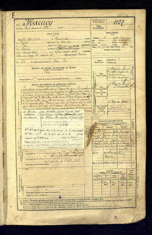 Maurey, Paul Armand Léon