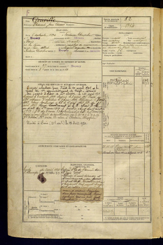 Gouville, Clément Jean Edmond