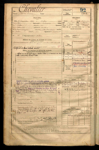 Chevalier, André Pierre