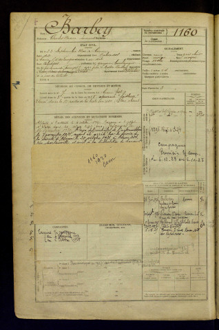 Barbey, Charles Désiré Amand