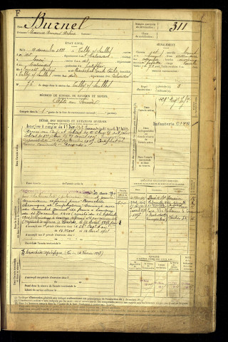 Burnel, Maurice Armand Arsène