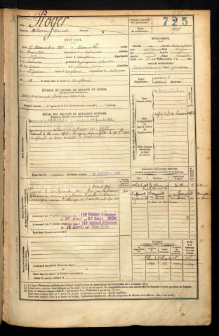 Pioger, Albert Marcel