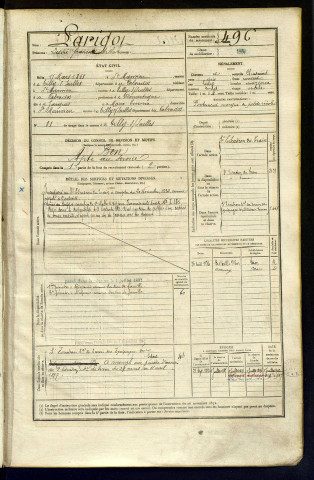 Larigot, Désiré François Arthur