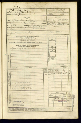 Régnier, Louis Désiré