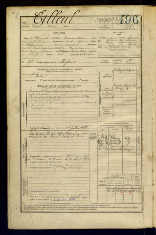 Tilleul, Eugène Désiré