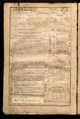 Deschamps, Albert Georges