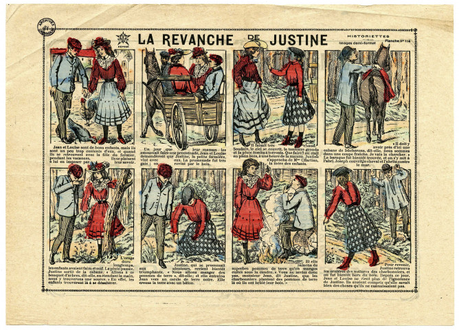 Publicités pour "L'Union économique de Caen. Association de commerçants", 3, Rue de Moulin à Caen et pour "l'Union économique normande", 44 rues des Jacobins à Caen (n°10 à 12).