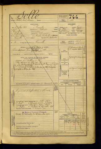 Selle, Arthur Paul Arsène