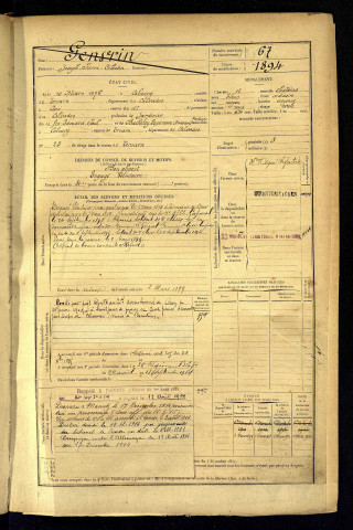 Genvrin, Joseph Pierre Célestin