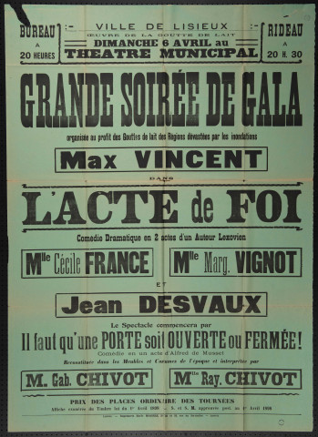 Théâtre municipal de Lisieux
