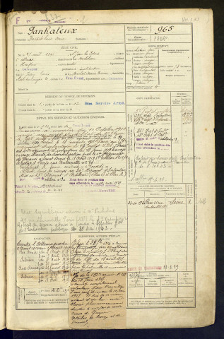 Panhaleux, Baptiste Louis Marie