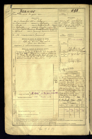 Jeanne, Arnaud Eugène