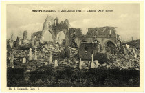 11 - Eglise (XIIIe siècle) en ruines