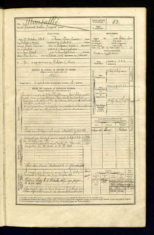 Monsallié, Raimond Arthur Jacques
