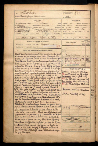 Béchet, Emile Georges Edmond