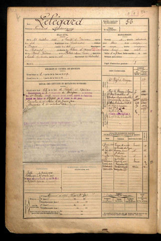 Lelégard, Fernand Gustave Paul