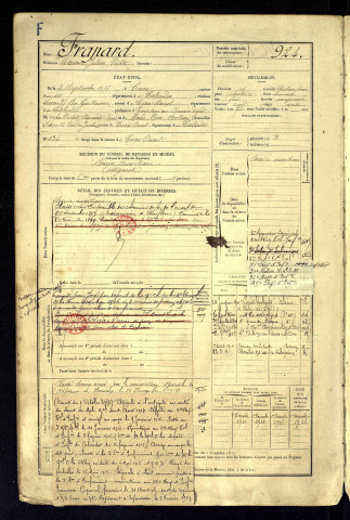 Frapard, Maurice Julien Victor