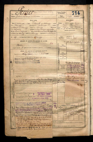 Perrier, Gustave Alphonse Emile