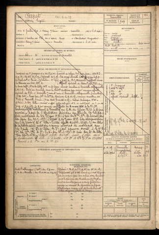 Capet, Adrien Eugène