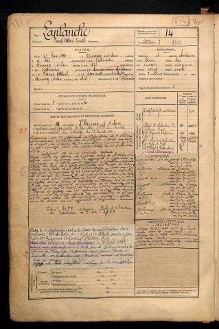 Laplanche, Paul Albert Emile