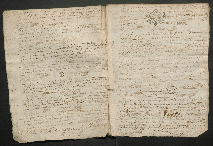 12 janvier-3 juillet 1740