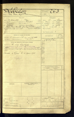 Lebreton, Léon Pierre Auguste