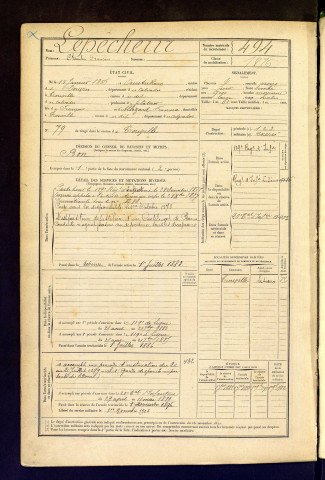 Lepêcheur, Charles François