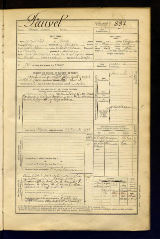 Fauvel, Arsène Désiré