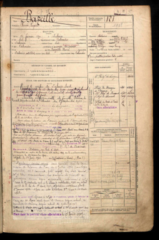 Bazeille, Henri Eugène