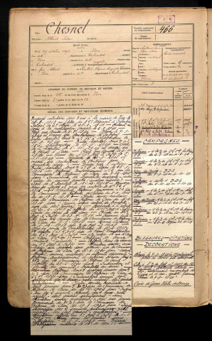 Chesnel, Albert Léon