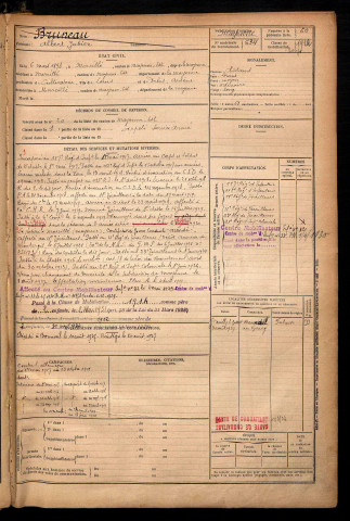 Bruneau, Albert Julien