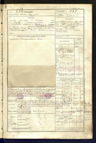 Devaux, Louis Alexandre Jules Maurice