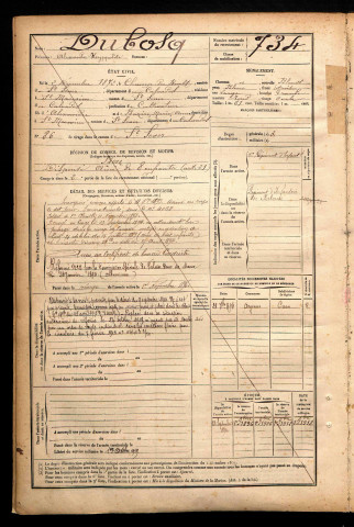 Dubosq, Alexandre Hyppolite