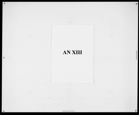 an XIII, 1836-1896