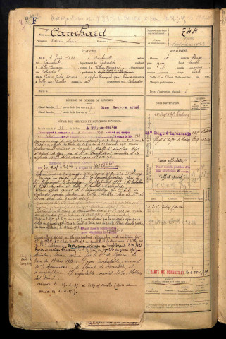 Cauchard, Adrien Désiré