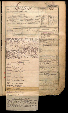 Tapin, Georges Charles Roland